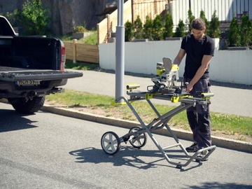 RYOBI RLSW01 ПОРТАТИВНЫЙ СТОЛ ДЛЯ ТОРЦОВОЙ ПИЛЫ