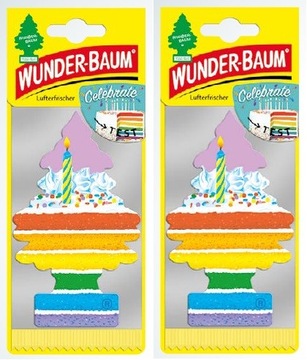 WUNDER BAUM ZAPACH CHOINKA ZAPACHOWA CELEBRATE