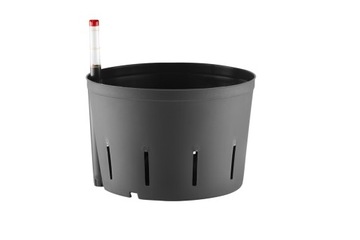 LENI Doniczka Hydroponika Zestaw Wkład i Wskaźnik 22x19