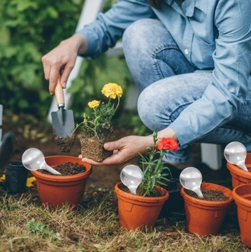 10 ШАРИКОВ ДЛЯ ПОЛИВА ДЛЯ ЦВЕТОВ, ДИСПЕНСЕР ВОДЫ ДЛЯ ПОЛИВА ДОМА