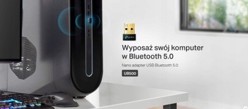 Адаптер TP-LINK Nano UB500, карта Bluetooth 5.0