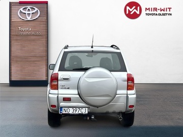 Toyota RAV4 II 2.0 i 16V 150KM 2001 Toyota RAV4 2.0 VVT-i 4x4 II (2000-2005) Toyota RA, zdjęcie 3