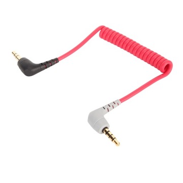 Kabel TRRS 3.5mm do 3.5mm z męskiego na męskie