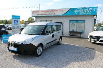 Opel Combo D 2016 Opel Combo F-VAT LONG Salon PL Gwarancja