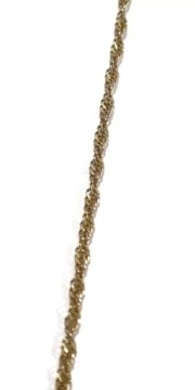 СИНГАПУРСКАЯ ЗОЛОТАЯ ЦЕПЬ 333/4,08Г 45СМ