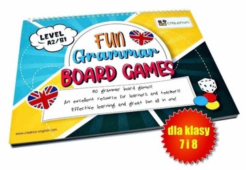 FUN GRAMMAR BOARD GAMES LEVEL A2/B1 CREATIVO CREATIVO