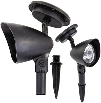 OGRODOWA LAMPA SOLARNA LED WBIJANA REFLEKTOR