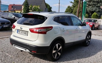 Nissan Qashqai II Crossover 1.6 dCi 130KM 2015 Nissan Qashqai Panorama, K.Cofania, Tempomat, Swiatla LED, El.Fotele, Mult, zdjęcie 2