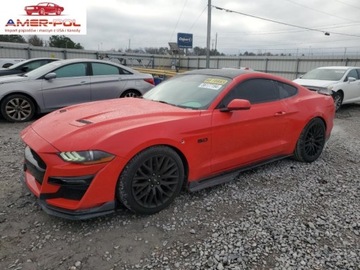 Ford Mustang VI Fastback Facelifting 5.0 Ti-VCT 450KM 2022 Ford Mustang Gt 2022 5.0l 5.0 Benzyna 450KM