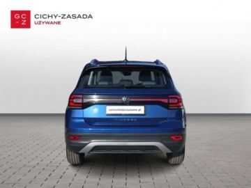 Volkswagen T-Cross SUV 1.5 TSI 150KM 2022 Volkswagen T-Cross 1.5TSI 150KM FV23 DSG Style Pakiety: Tech - Komfort - Z, zdjęcie 3