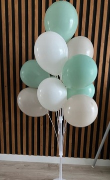 Stelaż Stojak na balony 130 cm na 13 balonów Urodziny Chrzest STOJ-02-130