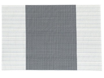 Podkładka Kuchenna Mata Serweta Biała Szara 30x45
