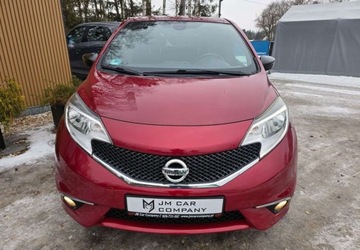 Nissan Note II 1.2 80KM 2016 Nissan Note Nissan Note 1.2 Benzyna 80KM, zdjęcie 7