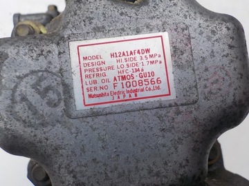 MAZDA 6 GG GH 1.8 2.0 16V LF КОМПРЕССОР КОНДИЦИОНЕРА H12A1AF4DW
