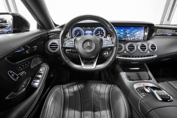 Mercedes Klasa S W222 Coupe 400 367KM 2017 Mercedes S 400 Coupe 4Matic 367KM. Noktowizor., zdjęcie 21