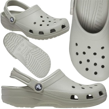 klapki crocs classic męskie sportowe lekkie chodaki r 43-44 M10/W12