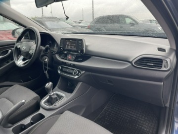 Hyundai i30 III Hatchback 1.4 MPI 100KM 2018 Hyundai i30 Klimatyzacja, zdjęcie 11