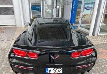 Chevrolet Corvette C7 Coupe 6.2 V8 466KM 2016 Chevrolet Corvette Chevrolet Corvette Stingray 2LT 6.2 V8 Automatik 6.2, zdjęcie 5