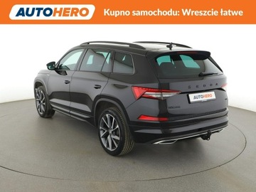 Skoda Kodiaq I SUV Facelifting 2.0 TDI SCR 200KM 2022 Škoda Kodiaq Skoda Kodiaq FV23% DSG 7 os. 4x4, zdjęcie 3