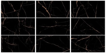 Керамогранитная плитка MARKINIA GOLD HIGH GLOSSY 60x120 см