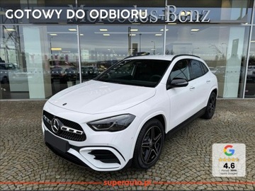 Mercedes GLA II Off-roader Facelifting 1.3 200 163KM 2025 MERCEDES-BENZ GLA 200 AMG Line Suv 1.3 (163KM) 2025