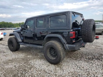 Jeep Wrangler IV 2021 Jeep Wrangler Unlimited Sahara 4XE 2021 2.0l 2.0 Hybryda 375KM, zdjęcie 1