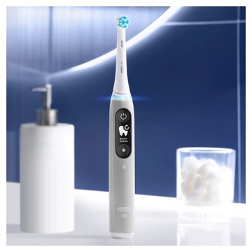 Магнитная зубная щетка Oral-B iO6 Grey Opal