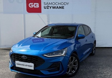 Ford Focus IV Hatchback Facelifting 1.0 EcoBoost 125KM 2024 Ford Focus OFERTA NOWOROCZNA 1.0 EcoBoost125KM mHEV ST-Line Salon PL ASO F, zdjęcie 3