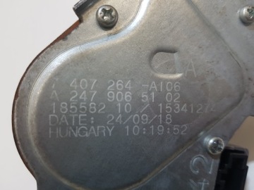 A2479065102, Motor des Scheibenwischers hinten MERCEDES-BENZ A KLASA W177 A2479065102 | thumb 1