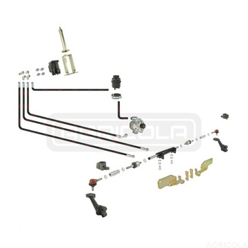 WSPOMAGANIE C-360-3P OŚ PŁA POPRZECZNE HYDROLIDER