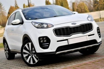 Kia Sportage IV SUV 1.7 CRDi 115KM 2017 Kia Sportage 1.7 Crdi 116 KM GT Line Panorama Navi, zdjęcie 1