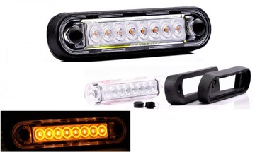 Lampa Obrysowa obrysówka LED BOCZNA FT-073Z LONG