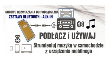 АДАПТЕР BLUETOOTH AUX СИНИЙ МОДУЛЬ Alfa Romeo BOSCH