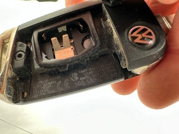 KLÍČ KLÍČEK OVLÁDAČ VW PASSAT SKODA GOLF 5G0959752BA