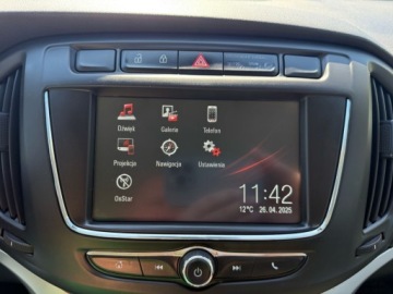 Opel Zafira C Tourer Facelifting 2.0 diesel 170KM 2017 Opel Zafira AUTOMAT NAWIGACJA KAMERA COFANIA KLIMATYZACJA TEMPOMAT 2.0, zdjęcie 13