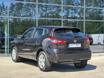 Nissan Qashqai II Crossover 1.2 DIG-T 115KM 2017 Nissan Qashqai 1-rej:2018r SalonPL LED Climatronic, zdjęcie 5