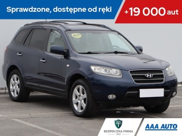 Hyundai Santa Fe II SUV 2.2 CRDi 155KM 2008 Hyundai Santa Fe 2.2 CRDi, 4X4, Navi, Klima
