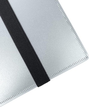 ARKERO G Коллекционный альбом для карточек, 360 карт, 9 окошек, БЕЛЫЙ