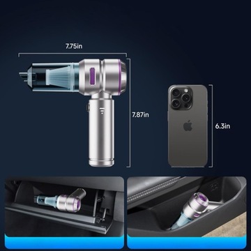 Пылесос 16000PA 3-в-13-скорости 200000 об/мин