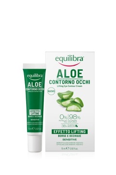 Liftingujący krem pod oczy Aloe Equilibra 15ml