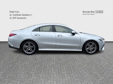 Mercedes CLA C118/X118 Coupe Facelifting 1.3 200 163KM 2024 Mercedes-Benz CLA 200, zdjęcie 5