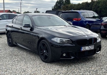 BMW Seria 5 F10-F11 Limuzyna 550i 407KM 2013 BMW Seria 5 Samochod z gwarancja 4.4 Benzyna 408KM, zdjęcie 7