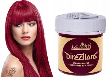 LA RICHE Directions ТОНЕРНАЯ КРАСКА РОЗОВЫЙ КРАСНЫЙ 88