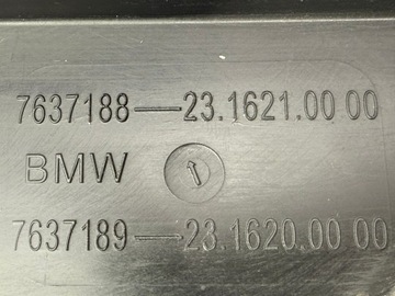BMW MINI F39 F48 F55 56 F57 F60 VENTILÁTOR CHLADIČŮ 7617608 7637188