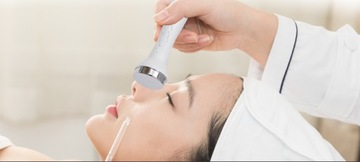 Ультразвуковой косметический аппарат с водородно-кислородными пузырьками 6-в-1, 80 Вт