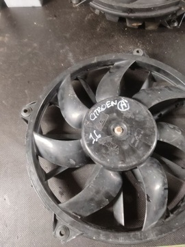 CITROEN OE 9661571480 VENTILÁTOR CHLADIČŮ