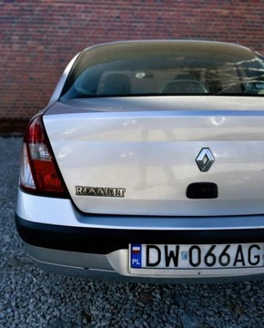 Renault Thalia I 1.4 75KM 2005 Renault Thalia LPG Salon PL Klima Gwarancja w cenie Warszawa VDKA 1.4, zdjęcie 29