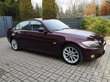 BMW Seria 3 E90-91-92-93 Limuzyna E90 318i 143KM 2009 BMW 318 2.0 143KM Klimatronik Sensory LIFT, zdjęcie 3