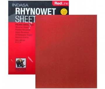 PAPIER ŚCIERNY WODNY INDASA RED LINE P 800