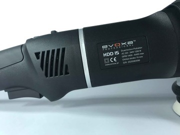 Эксцентриковая полировальная машина Evoxa HDD 15 DA Dual Action 15 Полировальная машина для автомобилей